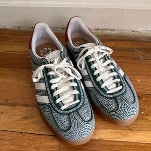 Adidas Sean Wotherspoon Hemp Green Gazelle’s